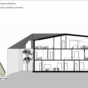 Samobor, centar, dvojna kuća 140m2