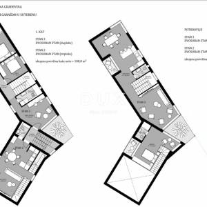 Samobor, centar, dvojna kuća 140m2