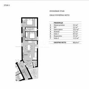 Samobor, centar, dvojna kuća 140m2