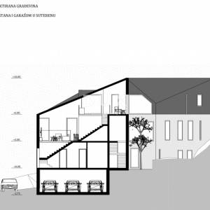 Samobor, centar, dvojna kuća 140m2