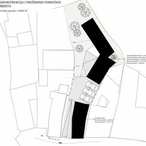 Samobor, centar, dvojna kuća 140m2