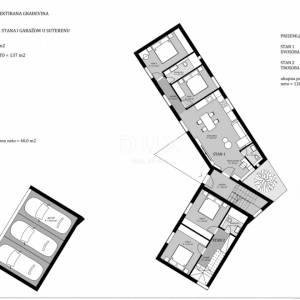 Samobor, centar, dvojna kuća 140m2