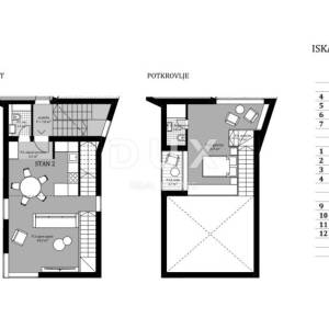 Samobor, centar, dvojna kuća 140m2