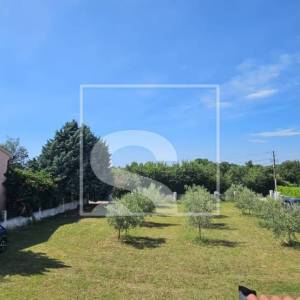 Samostojeća kuća, građevinsko zemljište 4204m2, Loborika