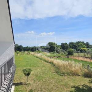 Samostojeća kuća, građevinsko zemljište 4204m2, Loborika