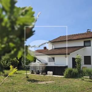 Samostojeća kuća, građevinsko zemljište 4204m2, Loborika