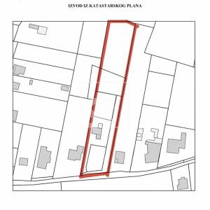 Samostojeća kuća, građevinsko zemljište 4204m2, Loborika