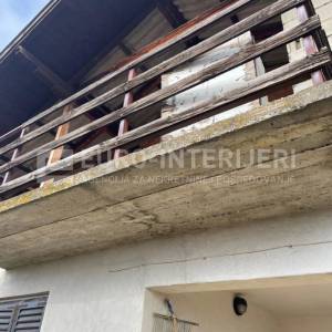 Sesvete, Vugrovec, Vinogradska ulica – vikendica 120 m² na parceli 1.395 m²