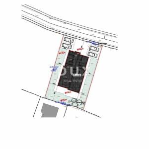 Šibenik, Brodarica, dvojna kuća, 120 m2, 550 metara od mora