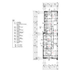 Šibenik, Brodarica, dvojna kuća, 120 m2, 550 metara od mora
