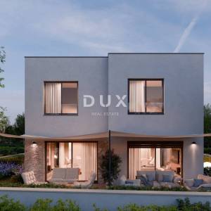 Šibenik, Brodarica, dvojna kuća, 120 m2, 550 metara od mora