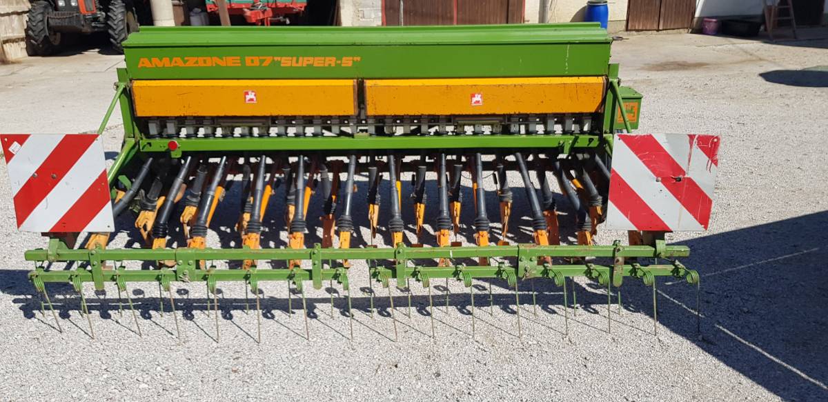Sijačica AMAZONE D7 SUPER S 3 metra