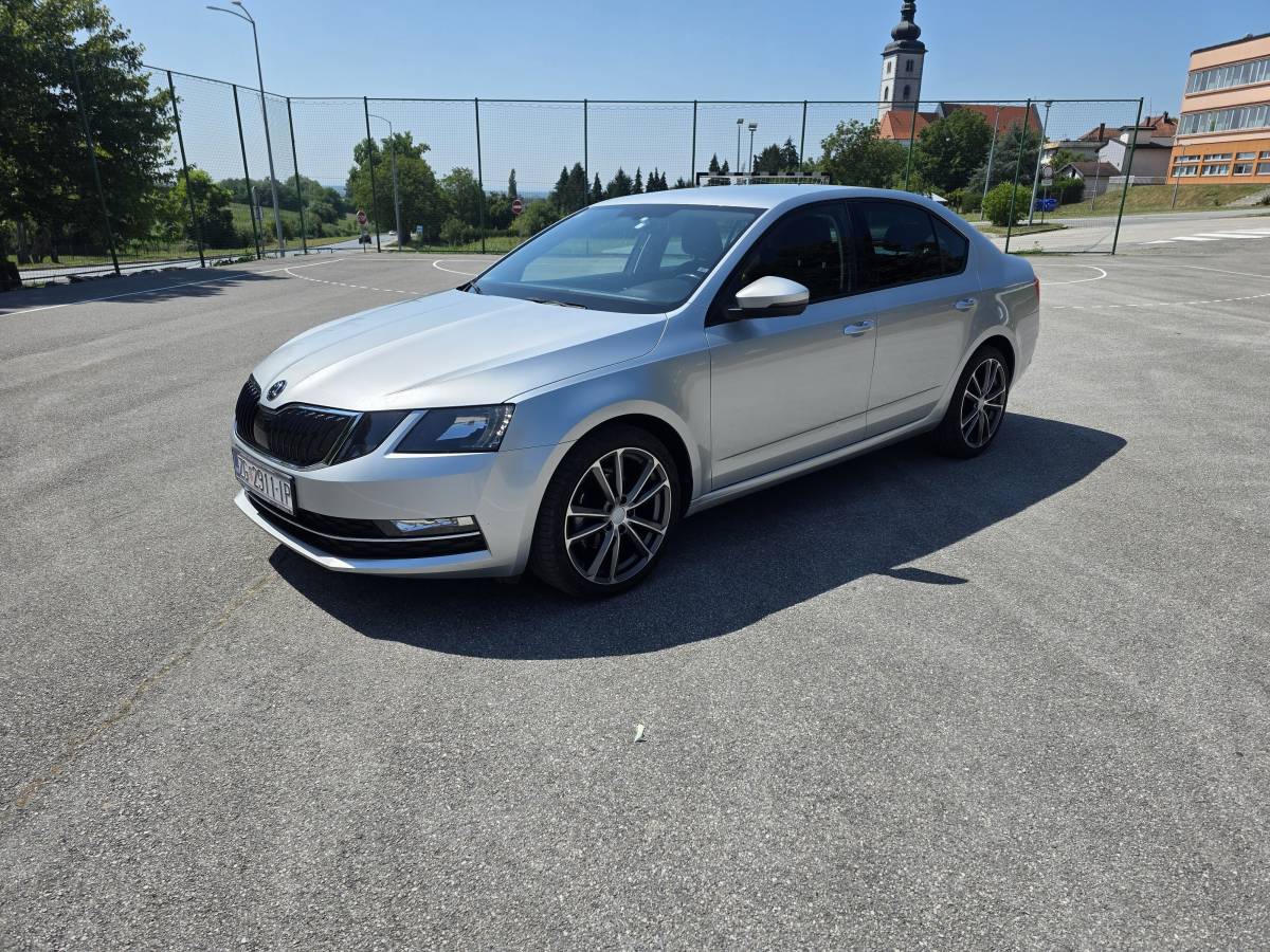 Škoda Octavia 1.6 TDI DSG