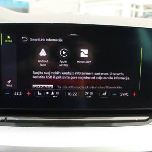 Škoda Octavia 2.0 TDi DSG Style 150ks *LED,NAVIGACIJA,KAMERA*
