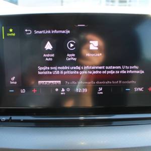 Škoda Octavia Combi 2.0 TDi DSG