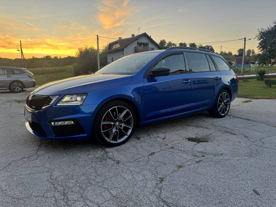 Škoda Octavia vRS 2.0TDI DSG 2018.
