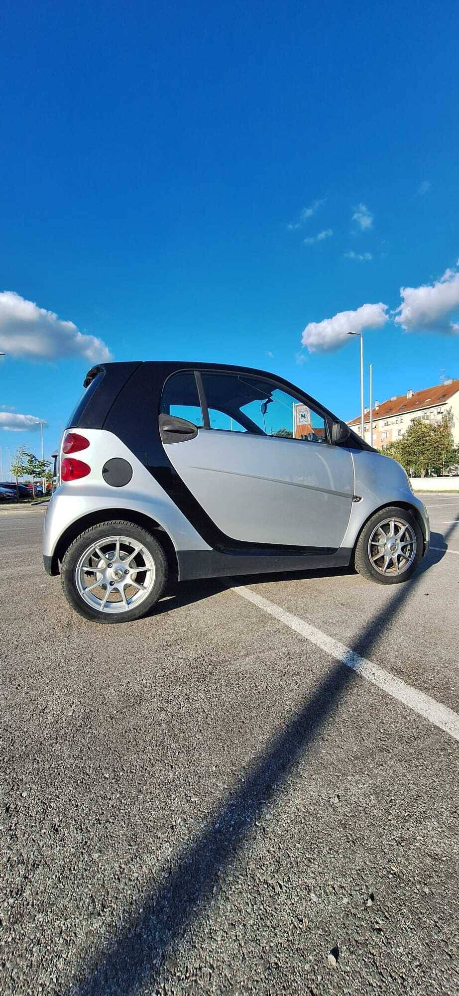 Smart 451 benzin automatik
