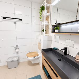 SNIŽENA CIJENA 249 000 €, Crikvenica, renoviran  dvoetažni stan  78 m2, pogled na More, Parking i Podrum