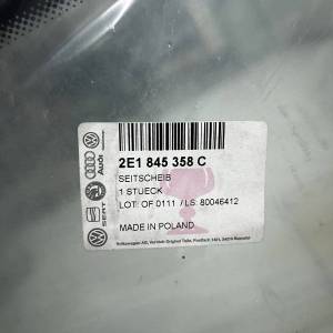 Središnje desno fiksno staklo za VW CRAFTER 2006. - 2016.