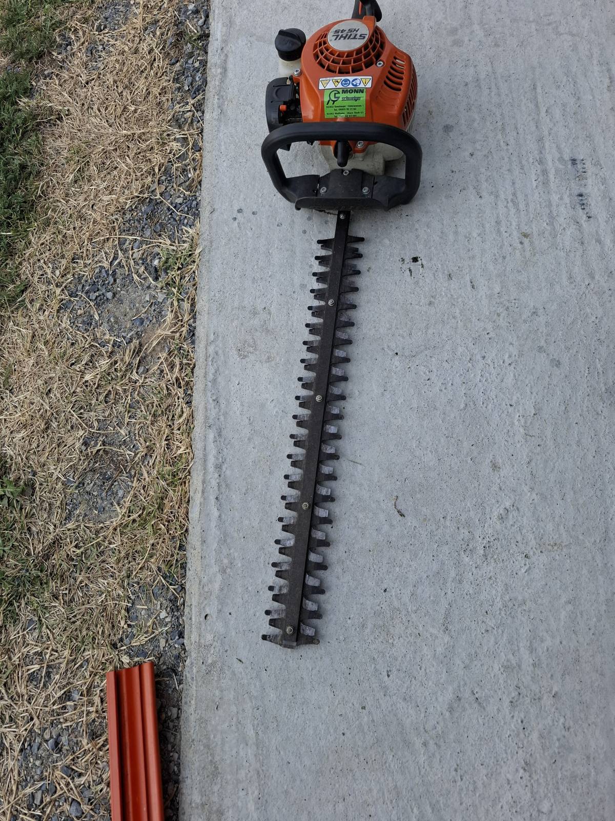 Stihl motorne škare HS45 i HS 81
