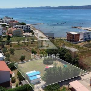 SUKOŠAN - Građevinsko zemljište sa gotovim projektom luksuzne novogradnje - 1130m2