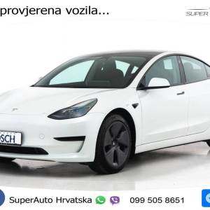 Tesla Model 3 Standard Plus 306 KS, ACC+KAM+GR SJED+PANO+NAVI
