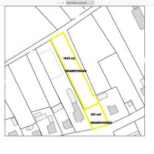 TOP PRILIKA: Građevinsko zemljište u urbanoj zoni – Gornje Mekušje, Karlovac
