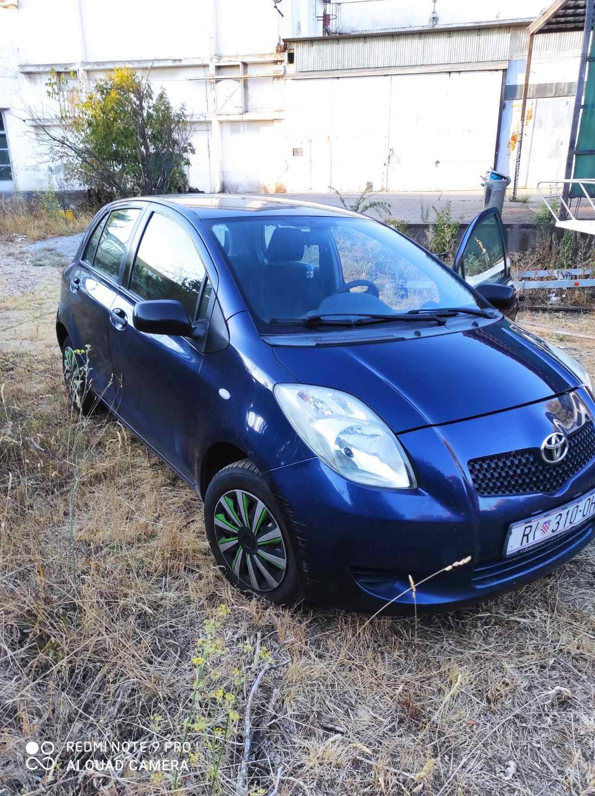ToYOTA YARIS2007g..