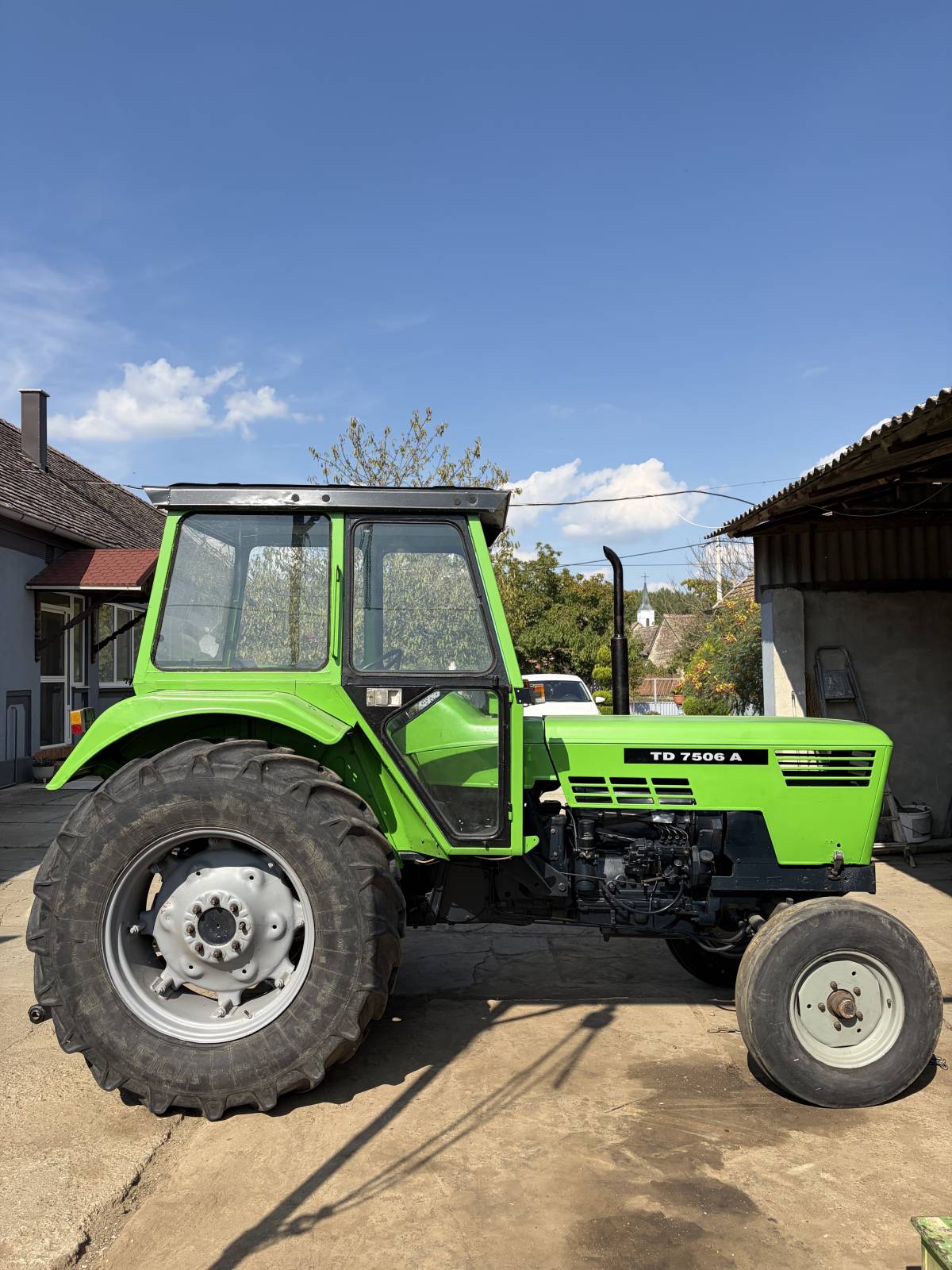 Traktor Torpedo 7506 H