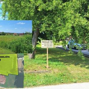 TUŠILOVIĆ- GRAĐEVINSKA PARCELA  2609 m2, 25 000 €