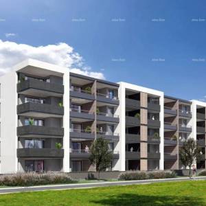 UMAG! Moderan stan u vrhunskom stambenom kompleksu blizu mora, S84