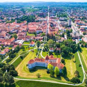 VARAŽDIN, BAROKNA JEZGRA: EKSKLUZIVAN UREDSKI PROSTOR