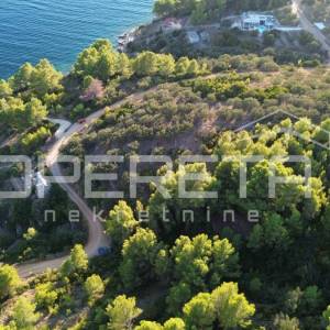 Vela Luka, Sokolić - 602 m2 s pogledom na more i 10 maslina