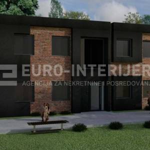 Velika Gorica, Gredići – građevinsko zemljište 2.042 m² s idejnim rješenjem novogradnje