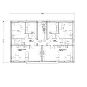 Velika Gorica, Gredići – građevinsko zemljište 2.042 m² s idejnim rješenjem novogradnje