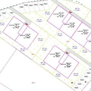 Velika Gorica, Gredići – građevinsko zemljište 2.042 m² s idejnim rješenjem novogradnje