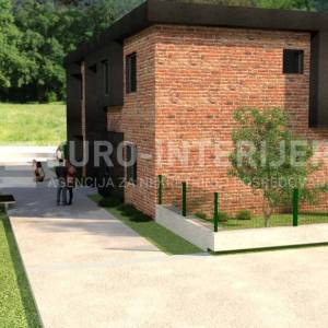 Velika Gorica, Gredići – građevinsko zemljište 2.042 m² s idejnim rješenjem novogradnje