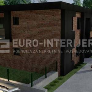 Velika Gorica, Gredići – građevinsko zemljište 2.042 m² s idejnim rješenjem novogradnje