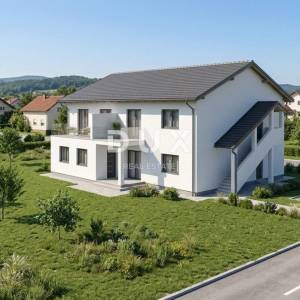 Velika Gorica, Mala Buna, dvojna kuća, 261,28 m2