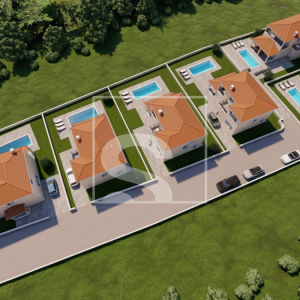 Vila Ližnjan - 3 spavaće sobe - bazen