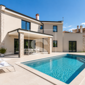 Vila s bazenom, 3 spavaće, bazen, privatnost, Poreč okolica