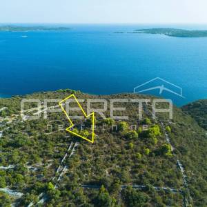 Vinišće, Paljevina – zemljište 5.232 m² s pogledom na more
