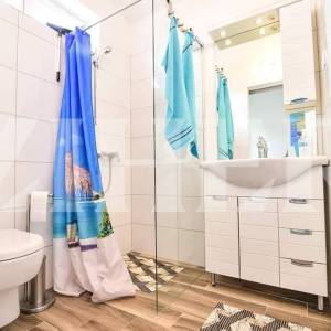 VIR – dvojna kuća, 124,42 m², 350 m od mora, 2 app, garaža, 2 pm