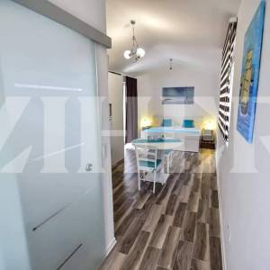 VIR – dvojna kuća, 124,42 m², 350 m od mora, 2 app, garaža, 2 pm