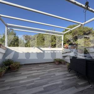 VIR – dvojna kuća, 124,42 m², 350 m od mora, 2 app, garaža, 2 pm