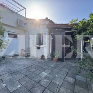 VIR – dvojna kuća, 124,42 m², 350 m od mora, 2 app, garaža, 2 pm