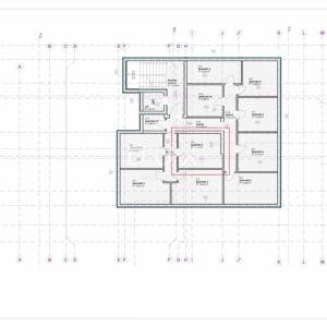 Vodice, dvosoban stan, 90,72m², pogled na more, 650m od mora