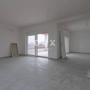 Vodice, dvosobni penthouse, 96 m², novogradnja