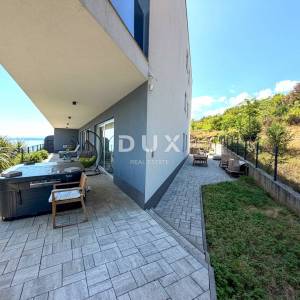 Volosko, 4-sobni stan, 158 m2, pogled na more