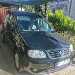 VW Caddy 1.9 TDI KLIMA, TEMPOMAT, – REG. DO 09/ 2027 6150€